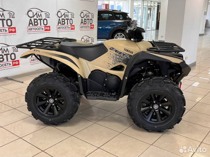 Квадроцикл Yamaha Grizzly EPS SE 700