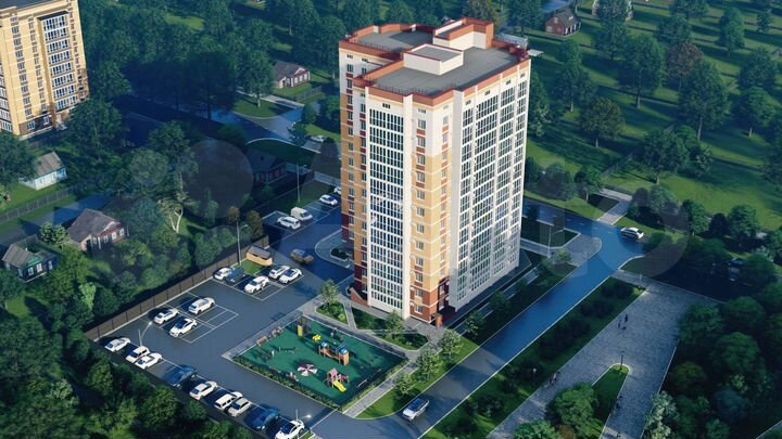 2-к. квартира, 68,9 м², 9/12 эт.