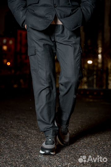 Brunello Cucinelli (Brunello Cucinelli, Брюки, 50, Черный)