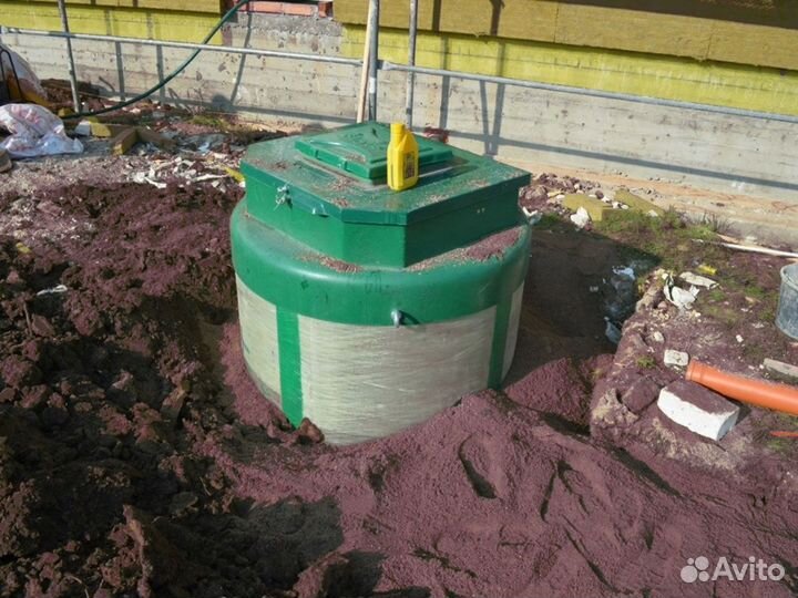 Септик био Биодека 8 пластиковый