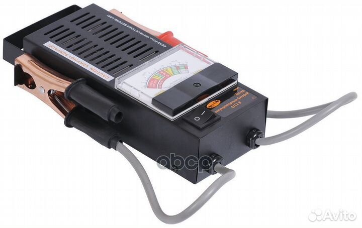 Вилка нагрузочная (тестер акб 6/12V, 100A) Авто