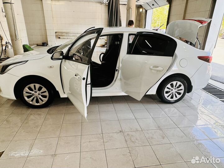 Kia Rio 1.6 AT, 2018, 148 000 км