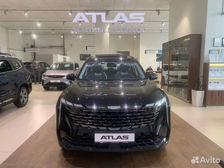 Geely Atlas 2.0 AMT, 2023