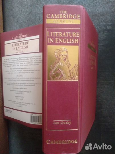 The Cambridge Guide to Literature in English