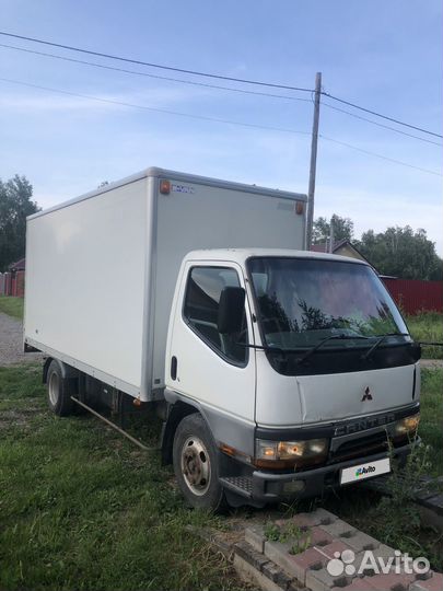 Mitsubishi Fuso Canter, 1998