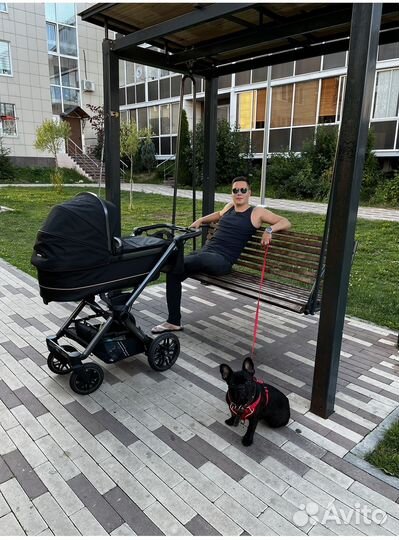 Коляска hartan mercedes amg