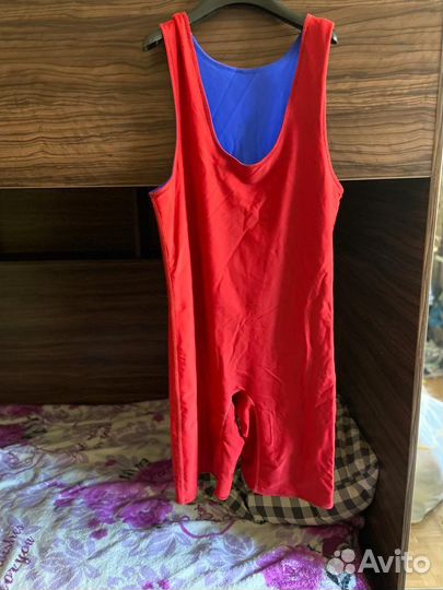 Трико и борцовки