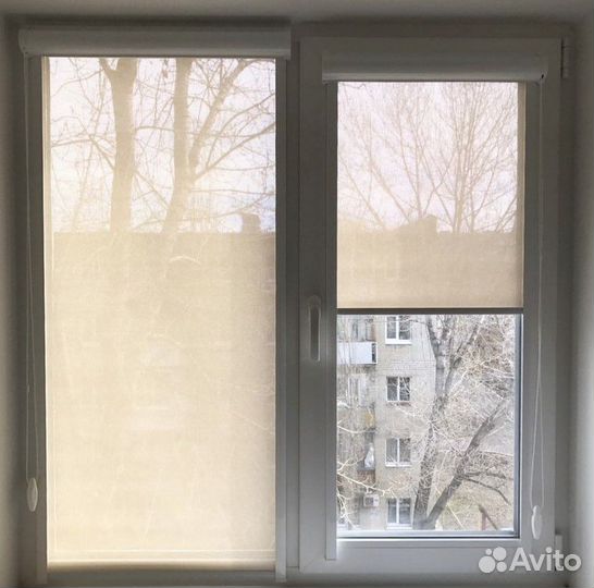 Жалюзи и рулонные шторы