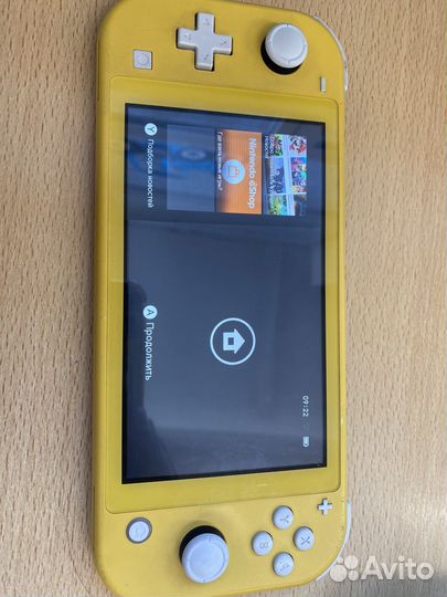 Nintendo switch lite прошитая