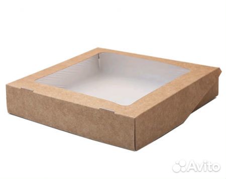 Упаковка картонная универсальная с окном и без