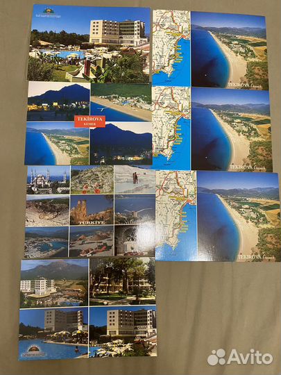 Открытки СССР и старые