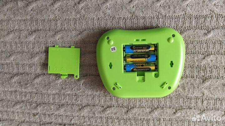 Мой первый ноутбук игрушка