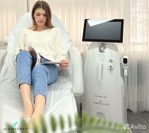 Аппарат для эпиляции Лю-Минес Макс’Про 2000вт