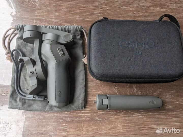 Стабилизатор DJI Osmo Mobile 3