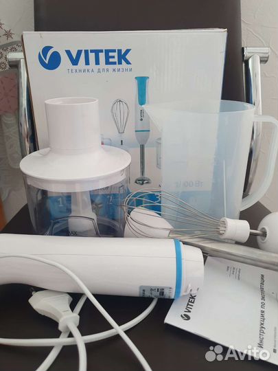 Блендер Vitek насадки