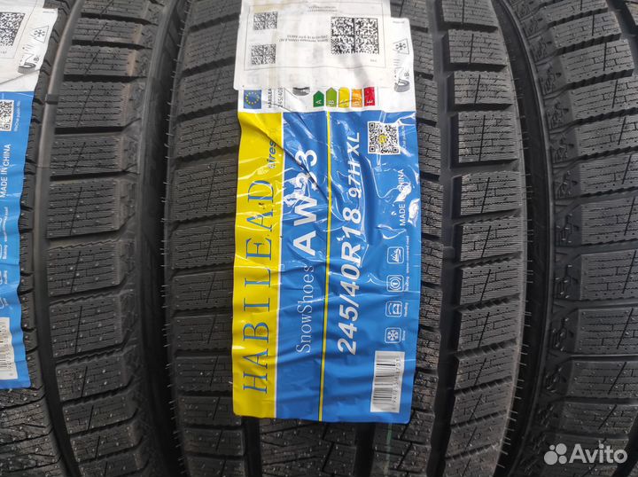 Habilead SnowShoes AW33 245/40 R18 и 265/35 R18 97V