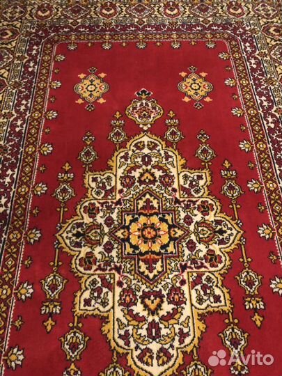 Ковер шерстяной б/у