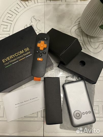 Проектор Everycom s6