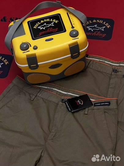 Paul&Shark Бермуды Шорты Super Soft Pima 48-52