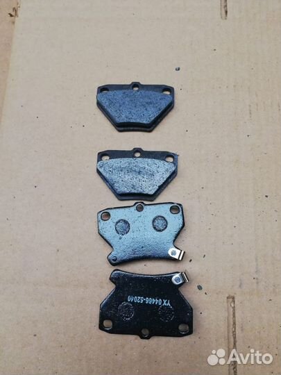 Колодки тормозные Toyota Yaris Celica 04466-20090