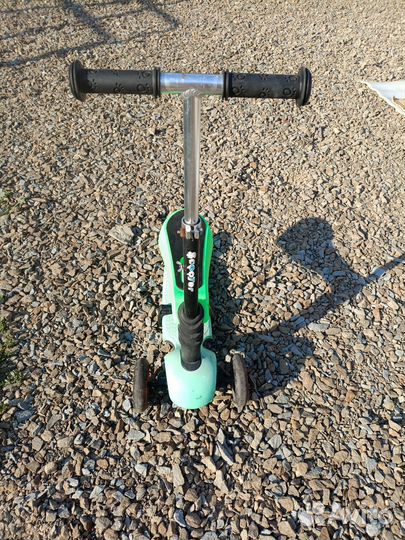 Самокат детский с сидушкой