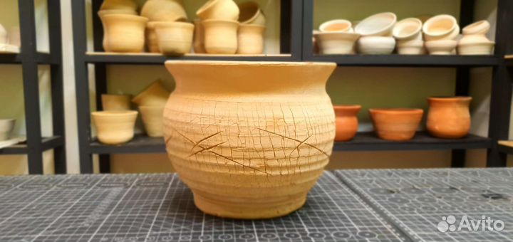 Горшок керамический