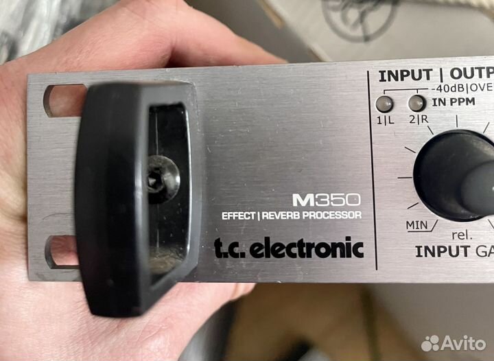 Вокальный звуковой процессор TC Electronic M350