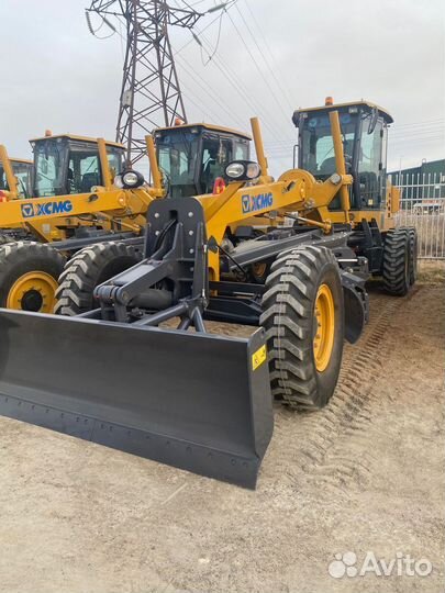 Автогрейдер XCMG GR165, 2023