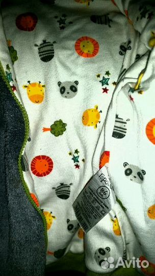 Теплый комплект (кофта+шапка)