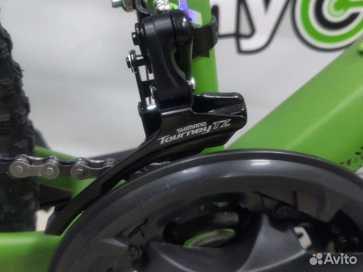 Велосипед 24 алюм пром Шимано