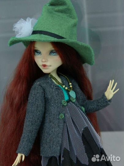 Кукла monster high ooak Venus