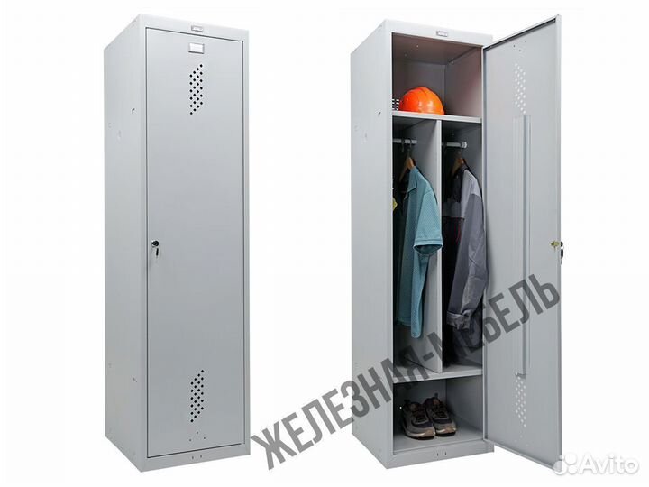 Шкаф для раздевалок практик ML 11-50