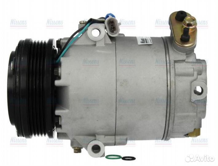 Компрессор кондиционера opel astra (1998) 2.0