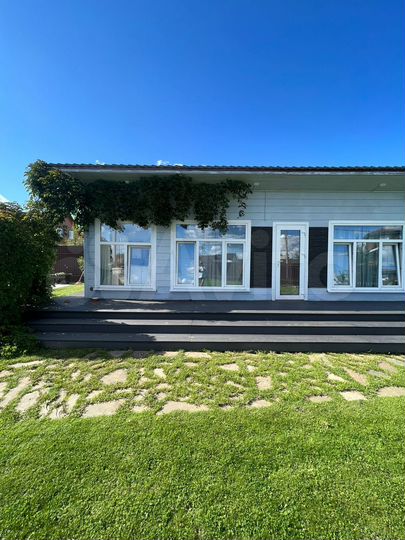 Дом 60 м² на участке 9,8 сот.