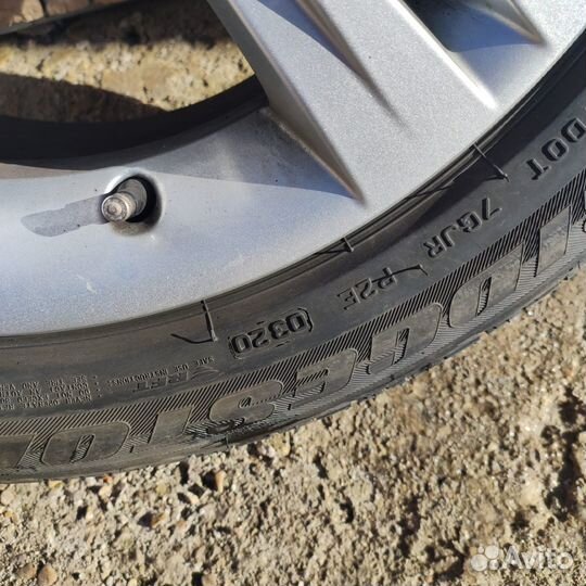 Колеса летние оригинал BMW R17