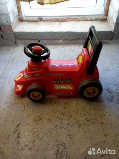 Машина кочалка коталка универсальная в хорошем сос