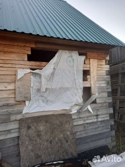 Недострой брус 15*15 плюс лестница