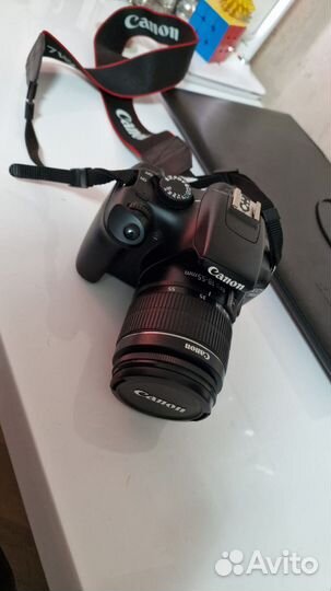 Зеркальный фотоаппарат Canon EOS 1100d