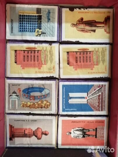 Спички коллекционные