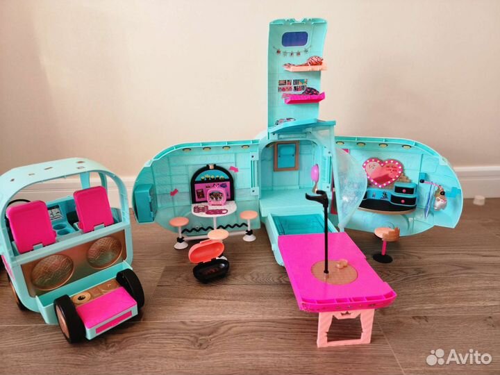 Детские игрушки автобус