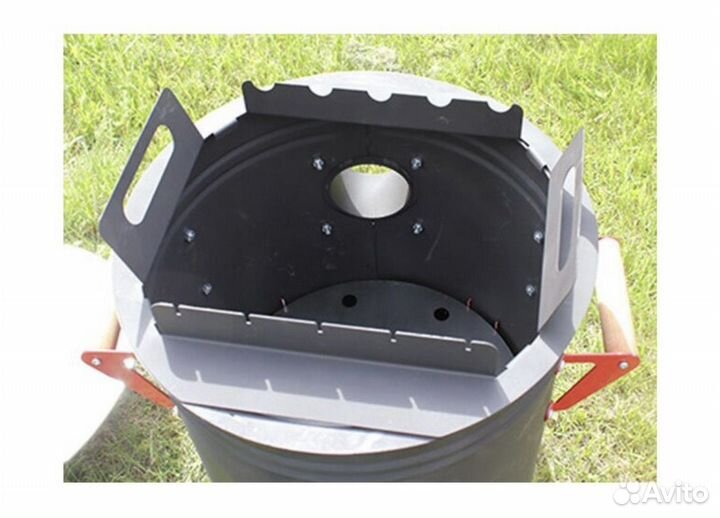 Печь-мангал Grillux для казана