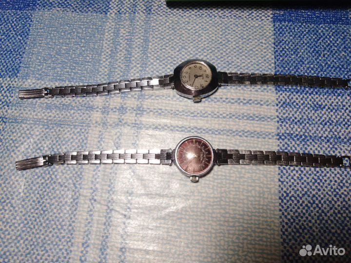 Наручные советские часы