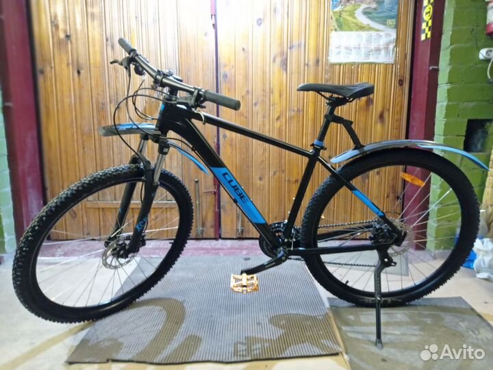 Велосипед cube AIM PRO