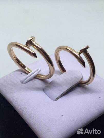 Обручальное кольца «Cartier»