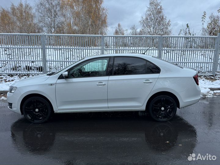 Skoda Rapid 1.6 AT, 2019, 248 500 км