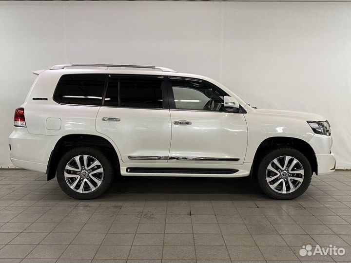 Toyota Land Cruiser 4.5 AT, 2017, 76 623 км