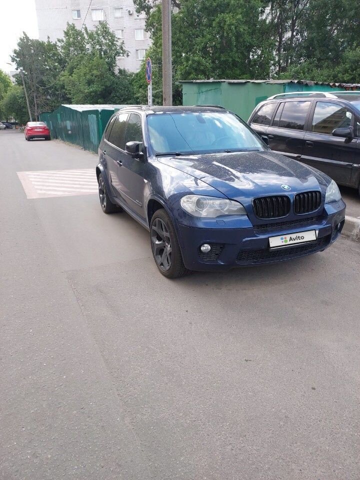 BMW X5: фото владельца