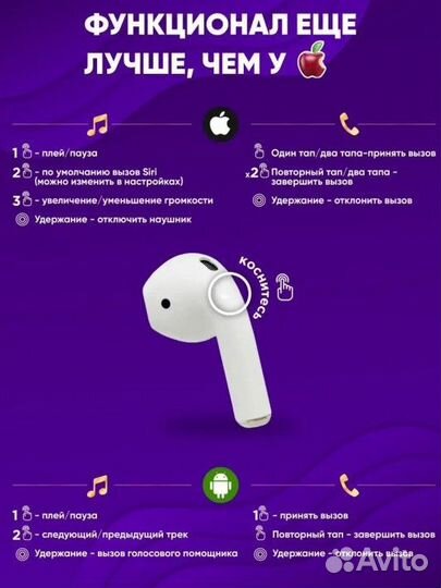 Беспроводные наушники xiaomi 4 pro