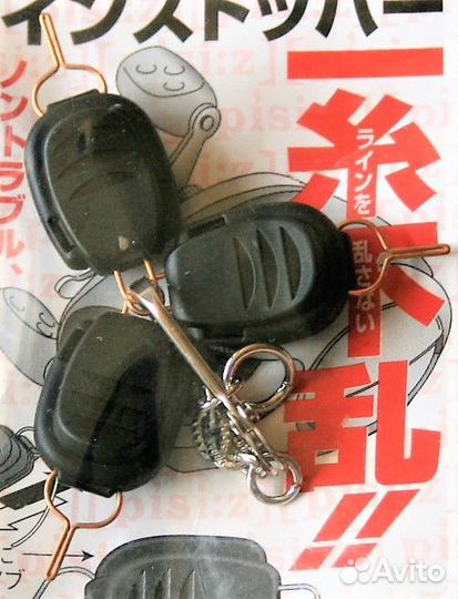 OFT line stopper - стопор лески- япония- оригинал