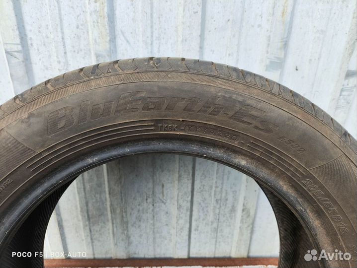 Yokohama Bluearth ES32 205/55 R16 91V